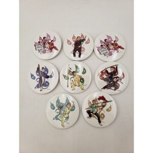UC Berkeley Martial Arts Program Chinese Martial Arts Tournament Pinback Buttons
